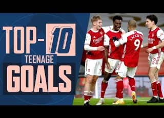  Ranking The Top 10 Goals From Arsenal Teenagers Vela Gnabry Ramsey Fabregas More