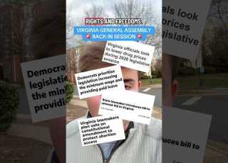  The Virginia General Assembly Will Begin Their 2026 Session Today Virginia Generalassembly Vote