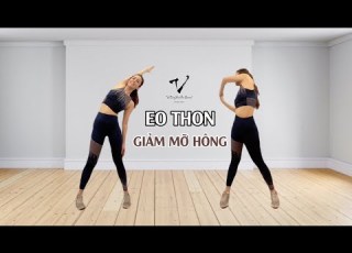  VocDangHoanHao Aerobic BELLY The Duc Tham My BELLY WORKOUT LOSE 6CM PART 12