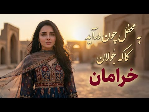 به محفل چون درآید کاکه جولان خرامان سارا Ba Mahfel Chun Darayad Kaka Jawlan By Sara به محفل چون درآید کاکه جولان خرامان سارا Ba Mahfel Chun Darayad Kaka Jawlan By Sara