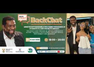 BACKCHAT WITH MINISTER BUTI MANAMELA 31 July 2026