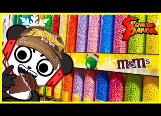  I FOUND THE SUPER SECRET ROOM AT THE M M CANDY STORE IN NEW YORK