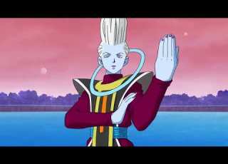 Dragon Ball Z La Resurrección De Freezer Goku Y Vegeta Entrenan Con Whis