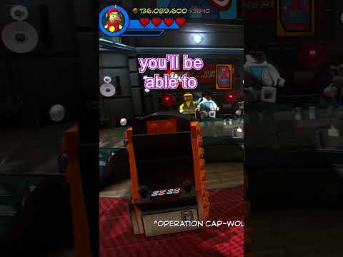 LEGO Howard The Duck Game