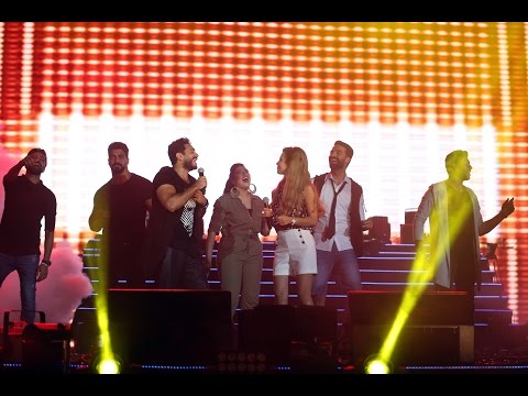 Tamer Hosny Ft Star Academy Stars Omry Ebtada عمري ابتدا تامر حسني و نجوم ستار اكاديمي Tamer Hosny Ft Star Academy Stars Omry Ebtada عمري ابتدا تامر حسني و نجوم ستار اكاديمي