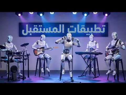 فرقة روبوتات بتعمل أغاني هتكسر العالم The AI Robot Band That S Breaking The Internet Top 10 Top 50