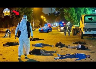  الشيخ المداح سيطر علي الناس في الشوارع