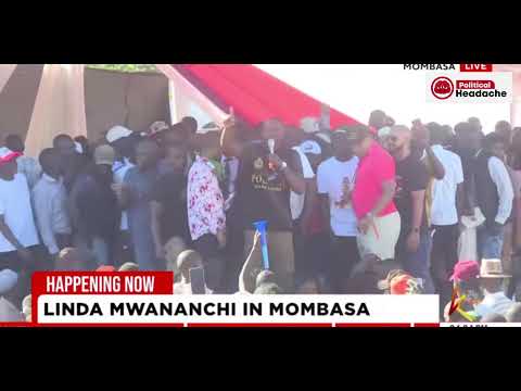 Linda Mwananchi Rally Takes Over Tononoka Grounds
