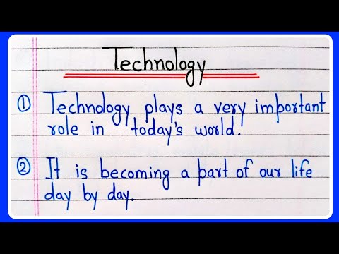 10 Lines Essay On Technology In English Technology Essay Writing Essay On Technology 10 Lines Essay On Technology In English Technology Essay Writing Essay On Technology