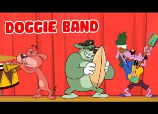  Rat A Tat Funny Doggie Music Band Funny Animated Cartoon Shows For Kids Chotoonz TV