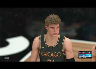 NBA 2K21 New City Uniforms Chicago Bulls Vs Orlando Magic
