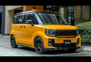 2026 Latest Daihatsu Tanto Suitable For Daily Use Economical And Practical