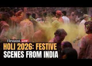  Holi 2026 LIVE From Mathura To Bhubaneshwar Indians Celebrate The Festival Of Colors N18L