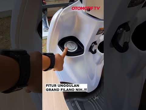 INI DIA BEBERAPA FITUR UNGGULAN YAMAHA GRAND FILANO HARUS TAHU Shorts Grandfilano Filano