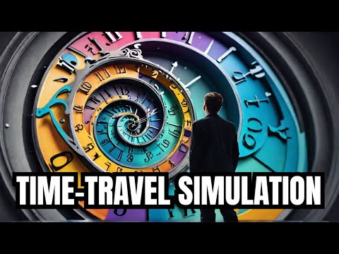 How Chronostasis And Déjà Vu Simulate Time Travel