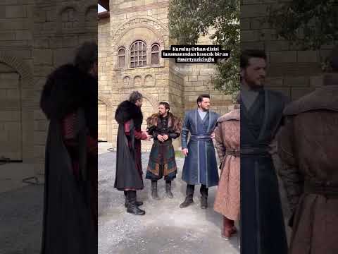 Wah Hero Villain Behind The Scenes Kuruluş Orhan BTS Kurulusorhan Orhanbey Shortvideo