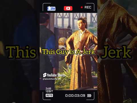 This Guy Is A Jerk Assassinscreedshadows