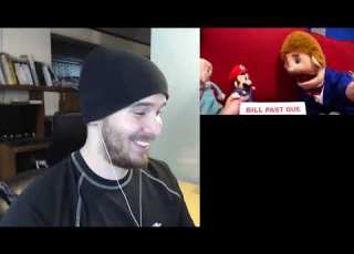  MARIO IS IN TROUBLE Reacting To SML Movie Jeffy S Piggy Bank