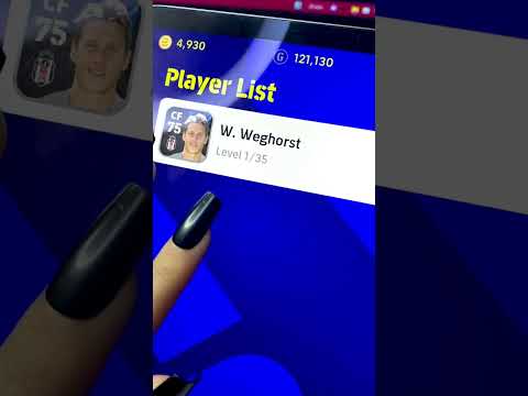 حصلت اندر لاعب برازيلي بيس موبايل Efootball