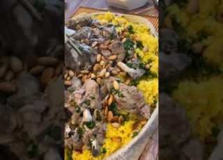 اظن هذا منسف الاردني صح