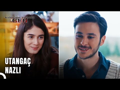 Nazlı Ile Selim In Keyifli Sohbetine Kıskançlık Molası Kaderimin Yazıldığı Gün 7 Bölüm