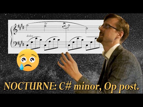 Chopin Nocturne C Minor Op Posth Analysis SIMPLE And SOLEMN