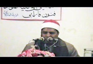 الشيخ محمد الليثي رحمه الله سورة آل عمران فيديو ايران عام 1999 بجودة عالية HD