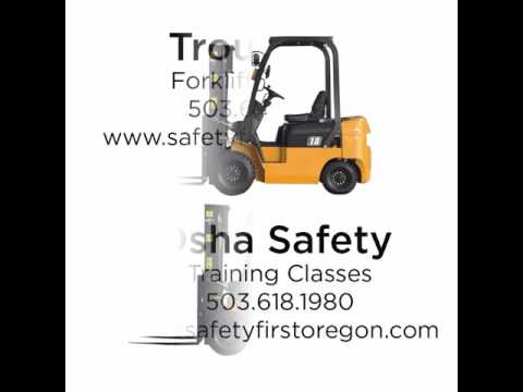 Gresham Forklift Training
