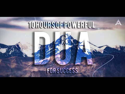 Dua Made By Prophet Musa AS For Success 10 Hours