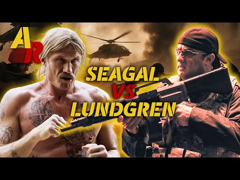 STEVEN SEAGAL VS DOLPH LUNDGREN Best Fight Scenes Compilation ActionReload