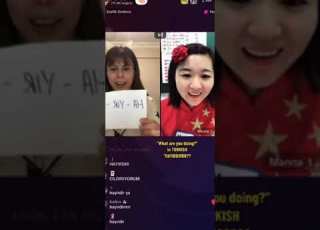 Chinese Ablama Türkçe ögretmece Gün 1 Hayırdır Jeynep