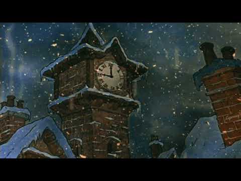 Vintage Oldies Playing In Another Room And It S Snowing Crackling Fireplace Blizzard