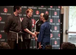 Champion Karate Apprentice Black Belt Induction Ceremony Lake Mary Martial Arts
