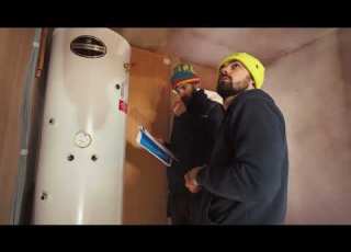  16kW Samsung Air Source Heat Pump Installation Niche Energy
