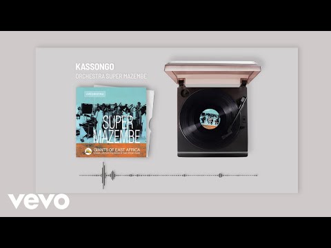 Orchestra Super Mazembe Kassongo Visualizer