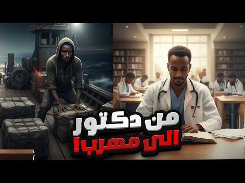 قصة تحولي من دكتور الى مهرب دولي
