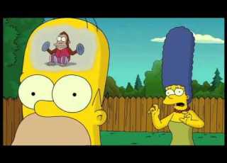 Homer Simpson Not Listening