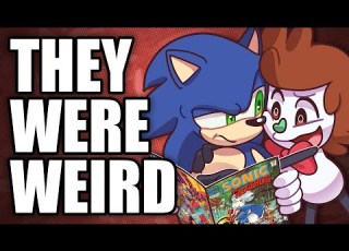 Sonic Comics Were WEIRD Ft My Friends