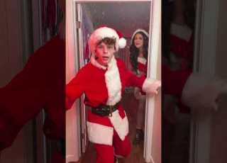  TRAPPED Santa Mrs Claus Merrick Rachelmichellepizzolato Christmas Vfx Perfectloop