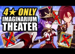  Is It Possible To Beat Imaginarium Theater With 4 Stars Only Genshin Impact