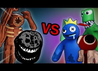 DOORS VS RAINBOW FRIENDS ALL EPISODES Roblox Doors Animation