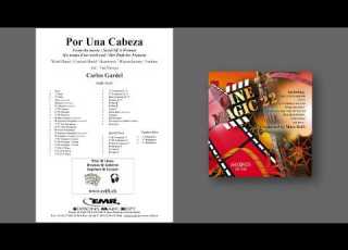  Editions Marc Reift Carlos Gardel Por Una Cabeza For Concert Band