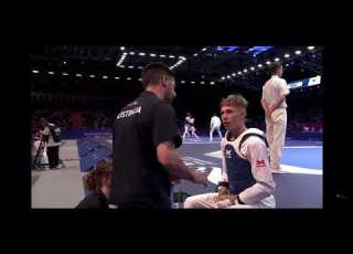  World Taekwondo Championship Wuxi 2025 China Men 63kg Australia VS Jordan TARAYRAH MAHMOUD