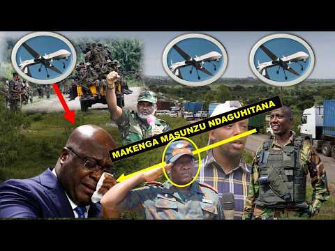 MAKENGA AHAMANGAYE MASUNZU NONAHA TSHISEKEDI AKIBINYA ATANZE ITEGEKO M23 YANDITSE AMATEKA