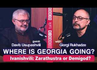 A Zarathustra Or A Demigod Davit Usupashvili On Ivanishvili And The Road Ahead EP55