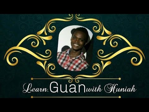 Numbers 1 20 In The Buem Language Lefana Or Lelemi Language