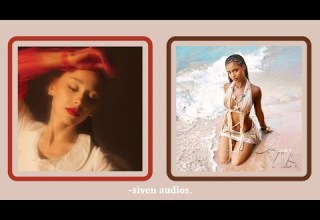 Ariana Grande Tyla Bye X Water Mashup