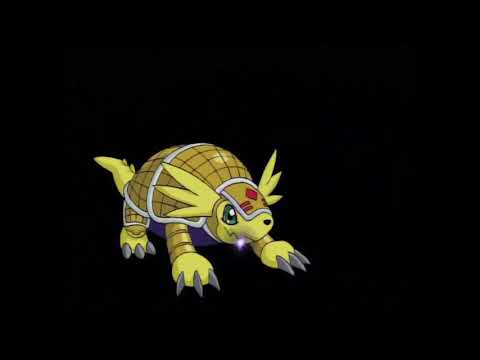 أبطال الديجيتال الجزء الثاني ظهور المقاتل جندب