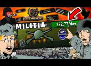 Militia ONLY Is Broken Now HOI4 Unique A Z Aussa