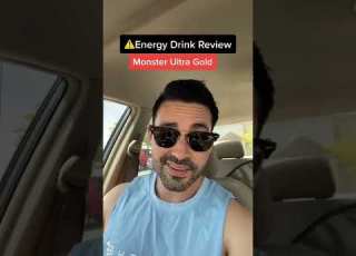  Monster Ultra Gold Review Shorts Energydrinkmonster Energydrinkreview Supplementreview